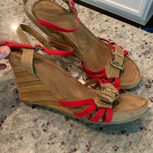 Size 10 Aerosoles wedges